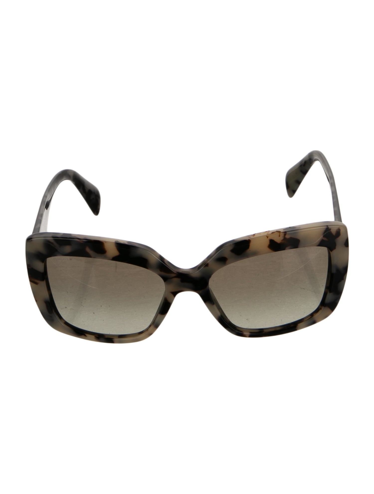 Prada Square Tinted Sunglasses
